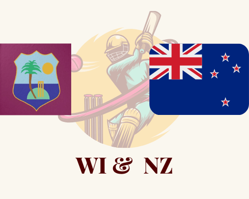 WI vs NZ Dream11 Prediction T20 World Cup 2024 with Match Details, Pitch Report, Player Stats, Important Selections & Records