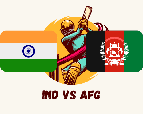 IND vs AFG Dream11 Prediction T20 World Cup 2024