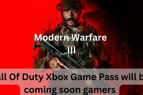 Call Of Duty Xbox Game Pass will be coming soon gamers
