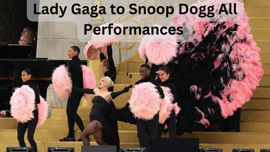 Lady Gaga to Snoop Dogg: All Performances - Watch Here