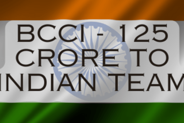 BCCI Distributed Rs 125 crore to the Indian team for winning the ICC T20 World Cup 2024