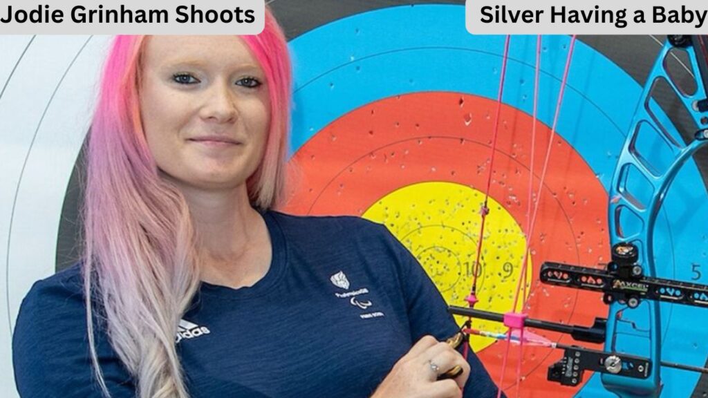 Jodie Grinham Shoots Silver Having a Baby