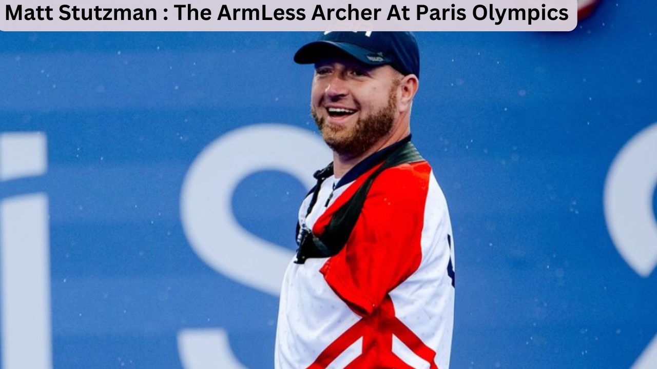 Matt Stutzman Armless Paralympic Archer Got Competitors at Paris